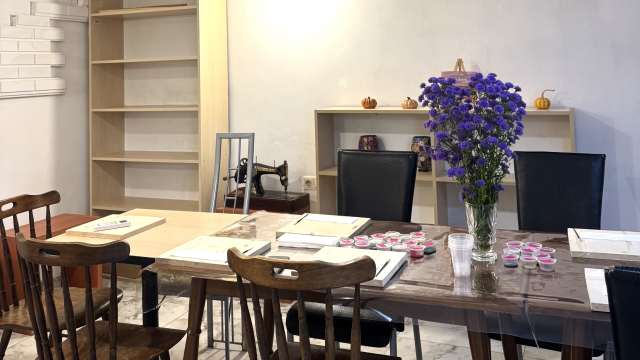 ჩაერთე პროცესში და შექმენი უნიკალური ნამუშევარი საკუთარი ხელით image 1