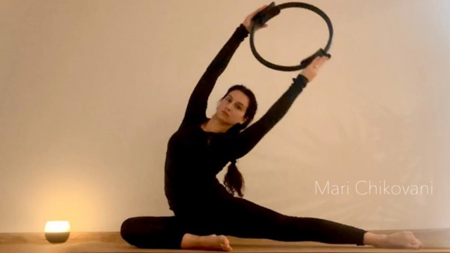 ისარგებლე ფასდაკლებით იოგასა და პილატესის კომბინირებულ ერთ თვიან კურსზე ლუნარია სტუდიო | Lunaria studio -სგან. image 3