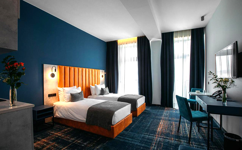 ისარგებლე ფასდაკლებით ნომერში 2 სტუმრის განთავსებაზე ზღვის ხედით ჯინო სისაიდ თბილისი | Gino Seaside Tbilisi -ში. image 2