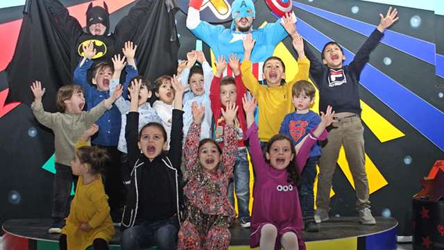 48%-მდე ფასდაკლების Swooper Code-ი დაბადების დღის სასურველ პროგრამაზე გასართობ ცენტრში «New Gen / ნიუ ჯენი» image 0