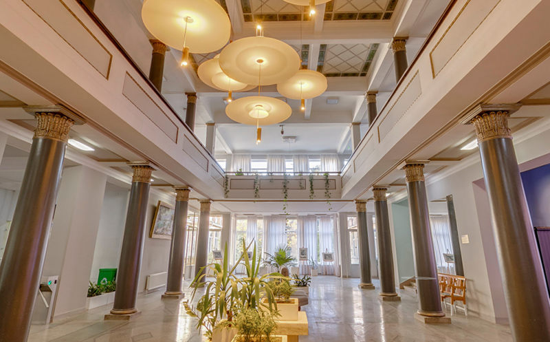 მიიღე გაუმჯობესებული პირობები ენდოსფეროს თერაპიაზე  თბილისის ბალნეოლოგიურ სპა კურორტში, შენი სხეულის სიმსუბუქისთვის image 5