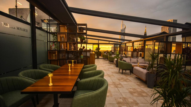 Enjoy a discount on a hotel room (back view) for 2 guests at Monarch Batumi. image 17