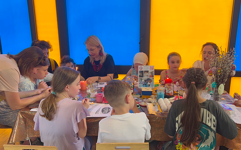 A birthday full of fun and creative activities at Mziuri Park. 5