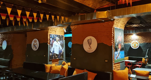 ისარგებლე ფასდაკლებით 8 ადამიანზე გათვლილ კარაოკე მენიუზე ფანების ბარი | The Fans' Bar -ში. image 9