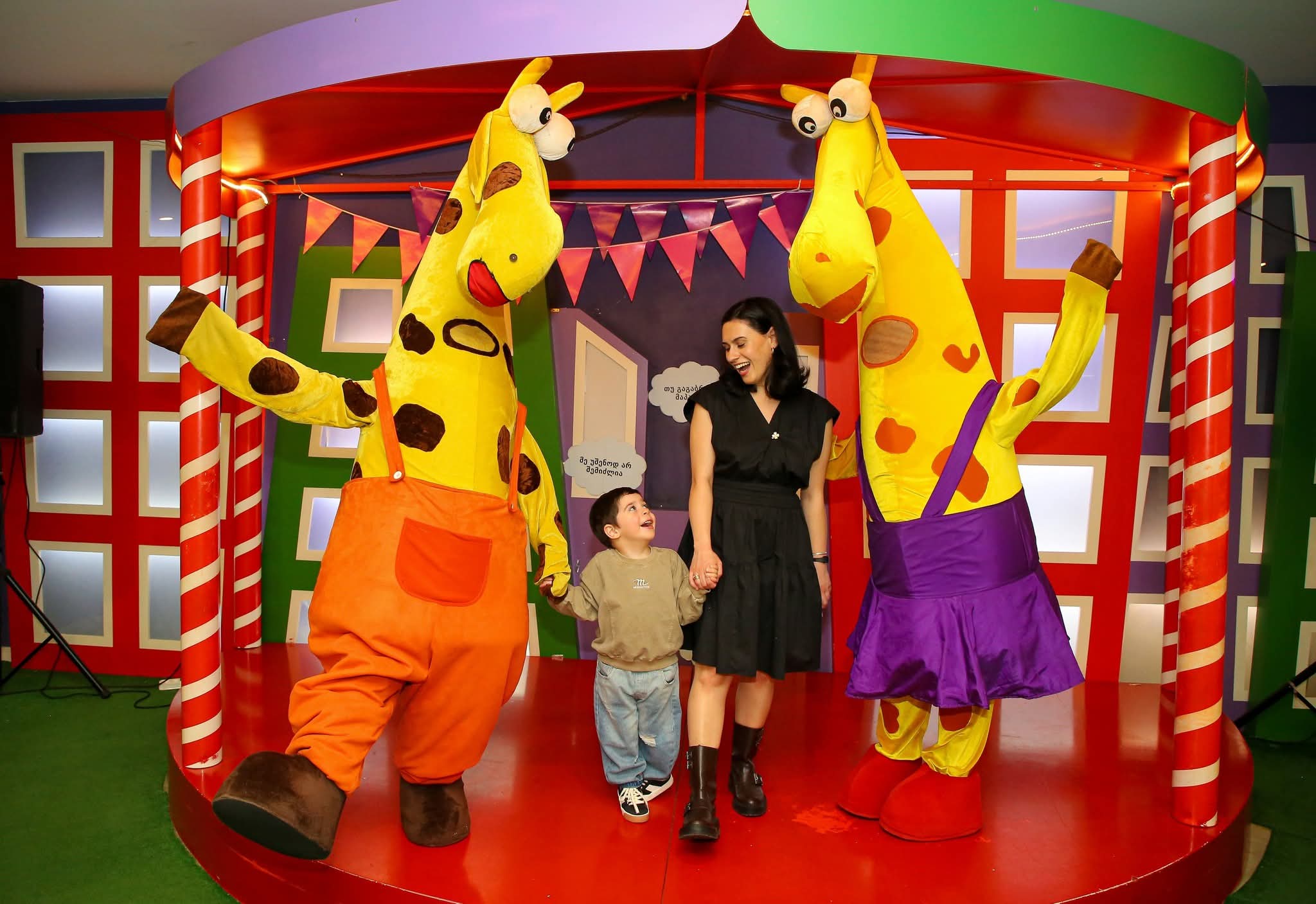 აქციეთ თქვენი შვილების ოცნება რეალობად. მოუწყვეთ დაუვიწყარი შეხვედრა ბასტი-ბუბუს გმირებთან. image 8