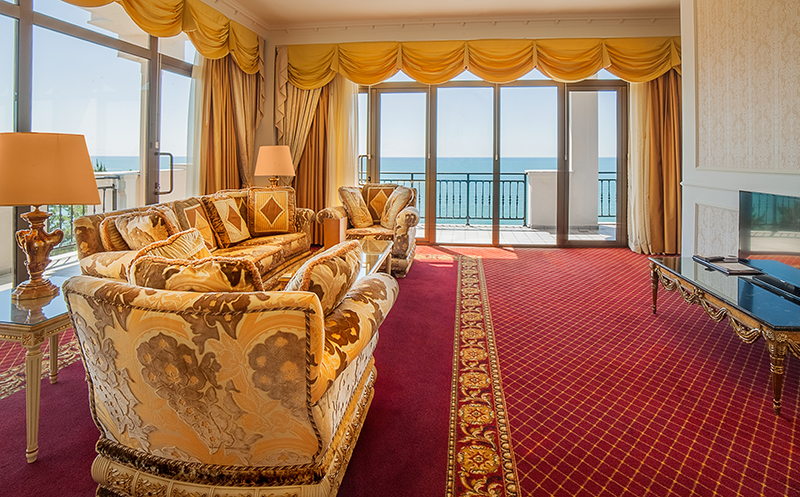 ისარგებლე ფასდაკლებით ნომერში 2 სტუმრის განთავსებაზე ჯორჯია პალას ჰოტელ & სპა ქობულეთი | Georgia Palace Hotel & Spa Kobuleti -ში. image 1