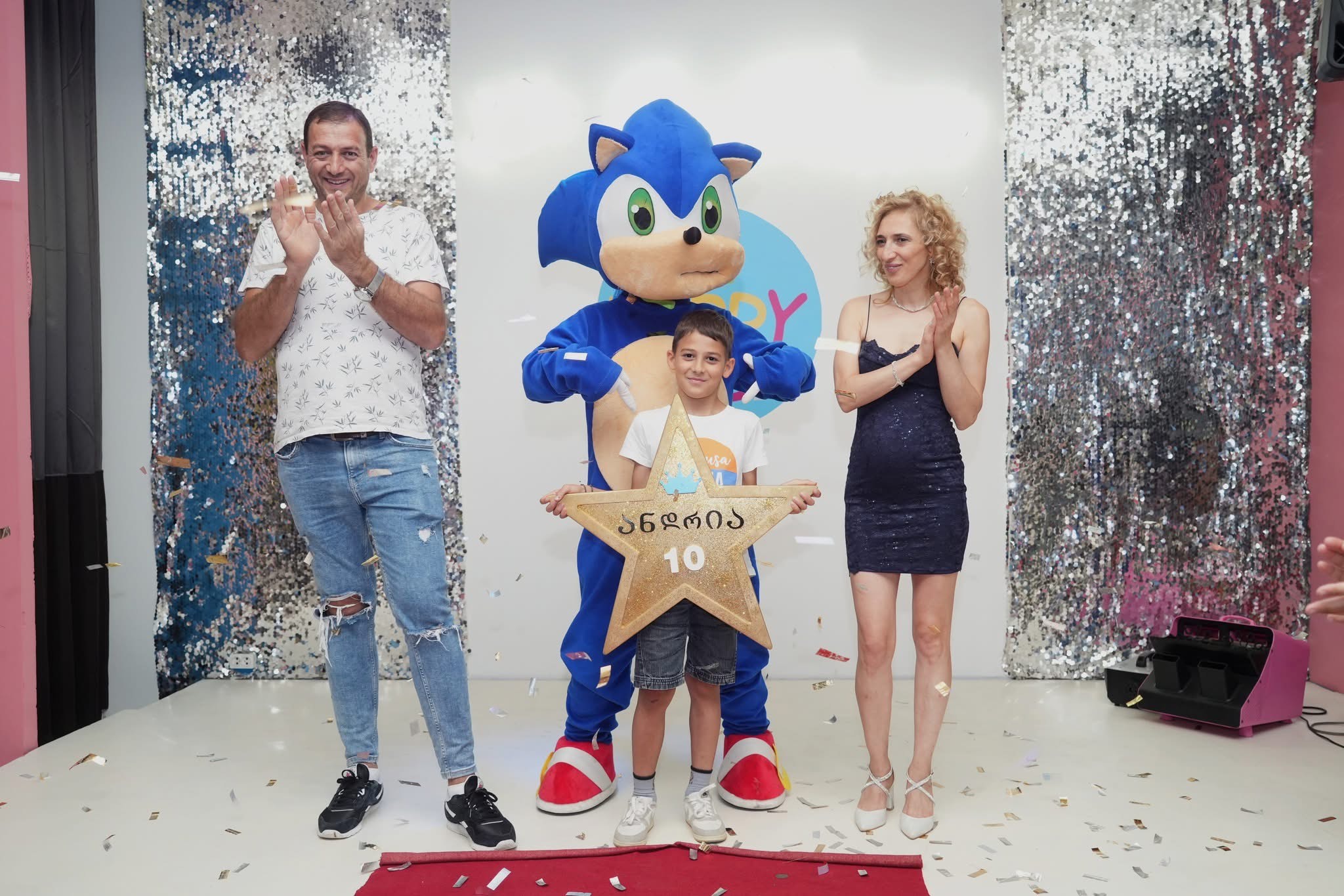 ისარგებლე ფასდაკლებით დაბადების დღის პროგრამაზე 15+1 ბავშვზე გასართობ ცენტრ ბი ჰეფი | Be Happy -ში. image 17