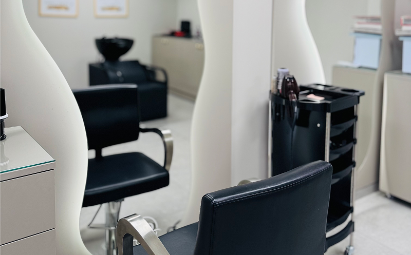 Get your hair cut and styled at Beauty Studio By Kan. 5