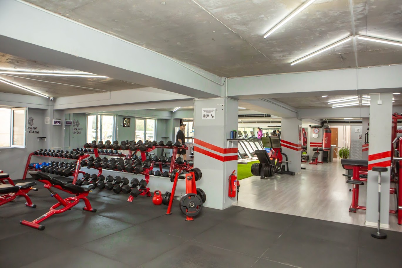 1 თვიან ულიმიტო აბონემენტზე ქალბატონებისთვის დიელ ფიტნესში. image 20