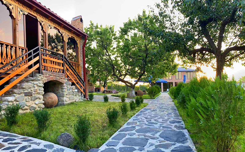 შექმენი დაუვიწყარი მოგონებები სასტუმრო შატო იყალთოში. image 8