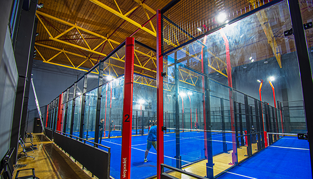 ისარგებლე ფასდაკლებით პადელის კორტის 1 საათით დაჯავშნაზე 18 იანვარს | I კორტი.  image 2