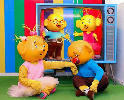 Birthday party for 10, 15 or 20 children