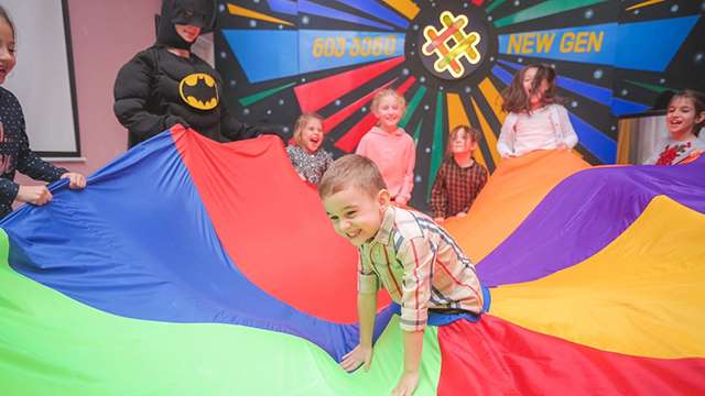 48%-მდე ფასდაკლების Swooper Code-ი დაბადების დღის სასურველ პროგრამაზე გასართობ ცენტრში «New Gen / ნიუ ჯენი» image 7