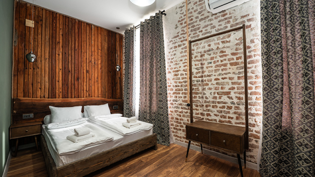 ისარგებლე ფასდაკლებით ნომერში 2 სტუმრის განთავსებაზე სასტუმრო პიანო ყვარელი | Piano Kvareli Hotel -ში. image 17