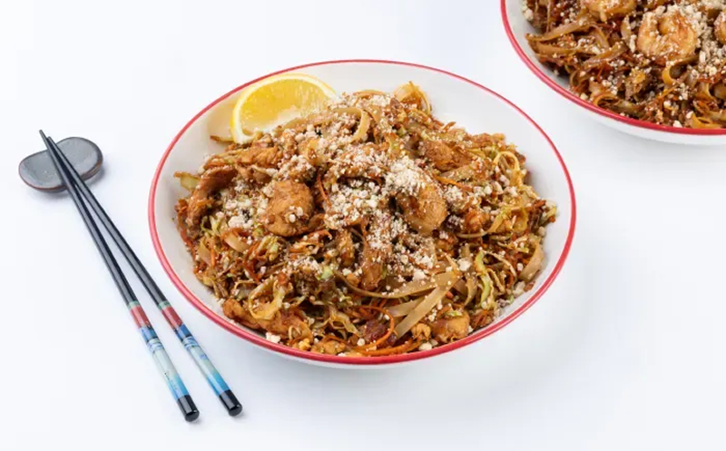 Take advantage of this offer and enjoy Pho Asian dishes. 3
