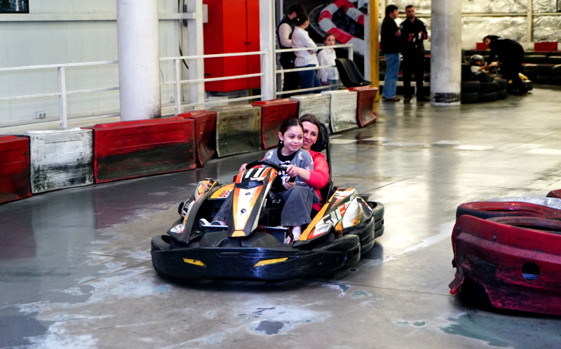 Have an unforgettable time with friends at Astra Park. 9