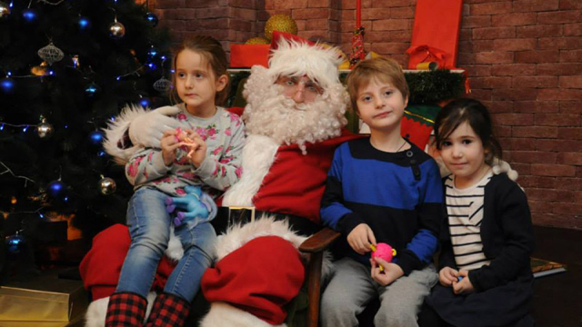 ისარგებლე ფასდაკლებით თოვლის ბაბუას გამოძახებაზე ელფთან ან თოვლის დედოფალთან ერთად ჰეფი დეი | Happy Day -სგან. image 1