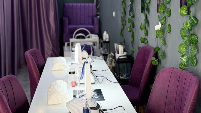 Take advantage of discounts on classic manicures, shellac, or pedicures at G&A Beauty Studio. image 0