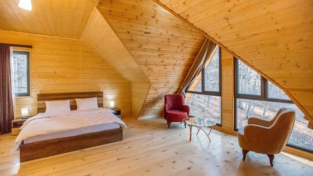 ისარგებლე ფასდაკლებით ბაკურიანის სასტუმროს ნომერში Greenwood Hotel. image 7