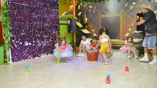 ისარგებლე ფასდაკლებით დაბადების დღის პროგრამაზე 20+1 ბავშვზე ჯუმანჯისგან. image 1