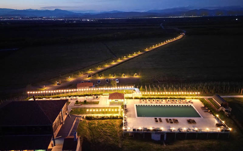 გაატარე დაუვიწყარი დრო შატო ვარციხეში 6