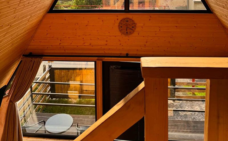 Relax and unwind with friends at Gold Kazbegi. 5