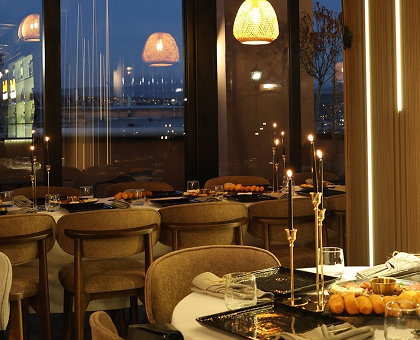 გემრიელი კერძები + კოქტეილი 5 სტუმარზე