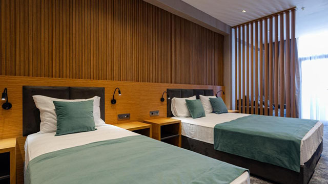 Enjoy a discount on a hotel room (back view) for 2 guests at Monarch Batumi. image 9