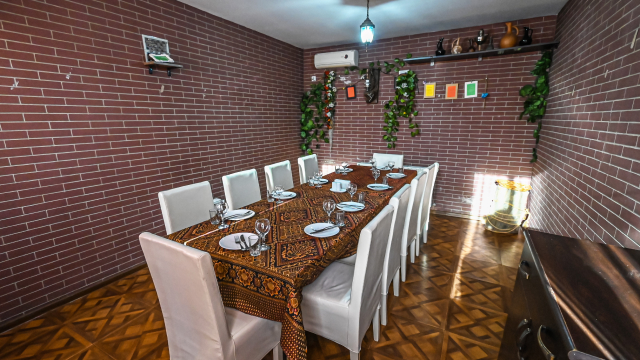 ისარგებლე ფასდაკლებით 4-5 სტუმარზე გათვლილ მენიუზე რესტორან მამაპაპურში. image 1