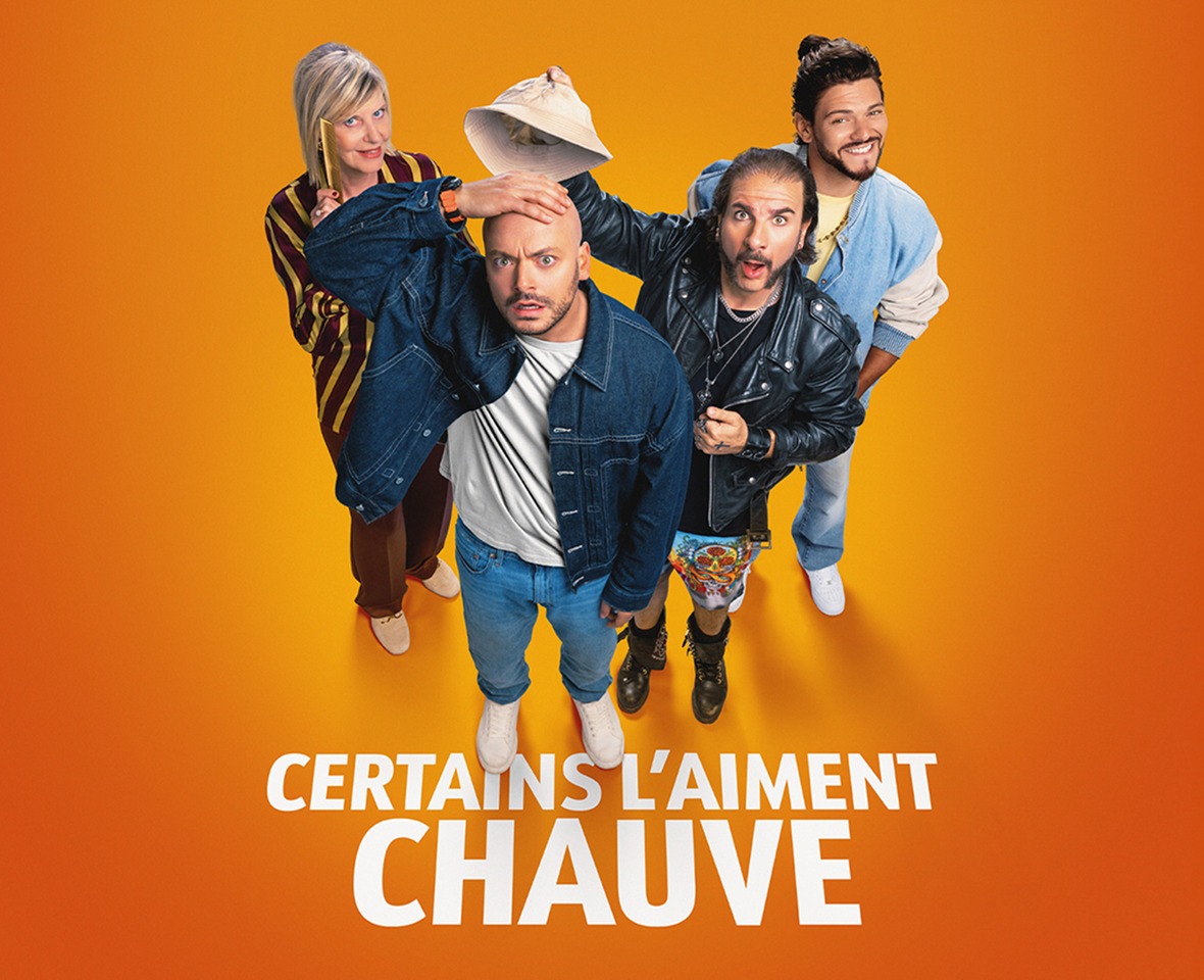 Certains l'aiment chauve