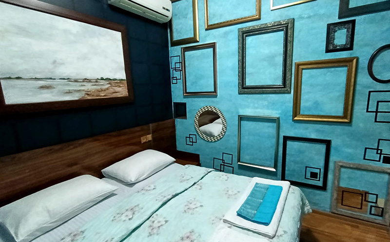 ისარგებლეთ ფასდაკლებით სასტუმროს ტიპის ნომერში 2 სტუმრის განთავსებაზე  არტ ჰაუს ბათუმი| Art House Batumi - ში.  image 8