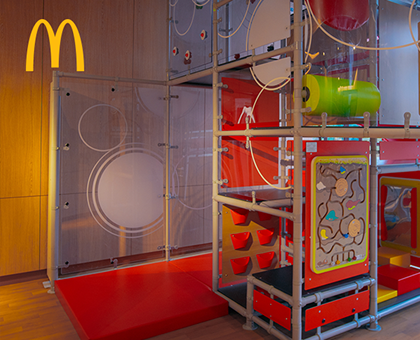 დაბადების დღე მაკდონალდსში - 10 ბავშვზე