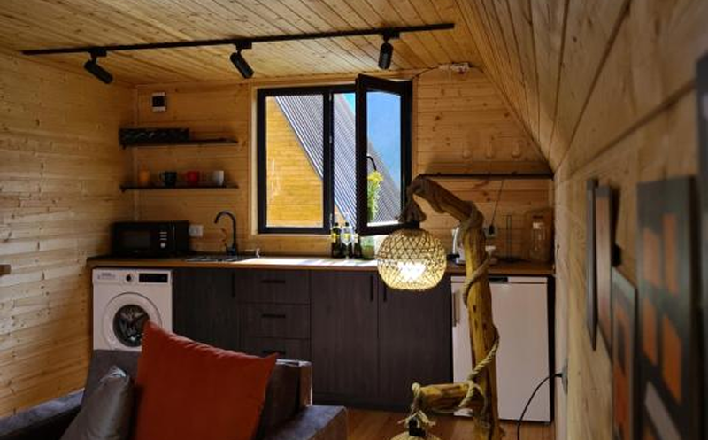 Create unforgettable memories at Hotel Baza Kazbegi. 2