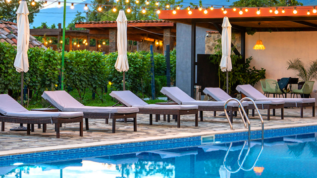 Enjoy a discount on hotel rooms for 2, 3, and 4 guests at Vineyard Hotel & Winery. image 1