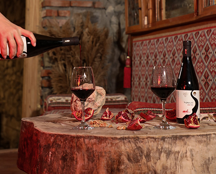 ღვინის ტური, კახეთში