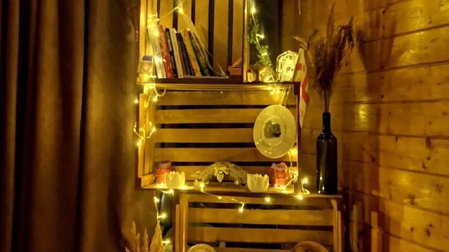 10 ლარად! გთავაზობთ, 47%-იან ფასდაკლებას, სიონის კოტეჯი 3 პერსონაზე! image 3