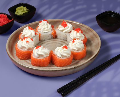 Discover Sushieria's unforgettable Asian flavors.