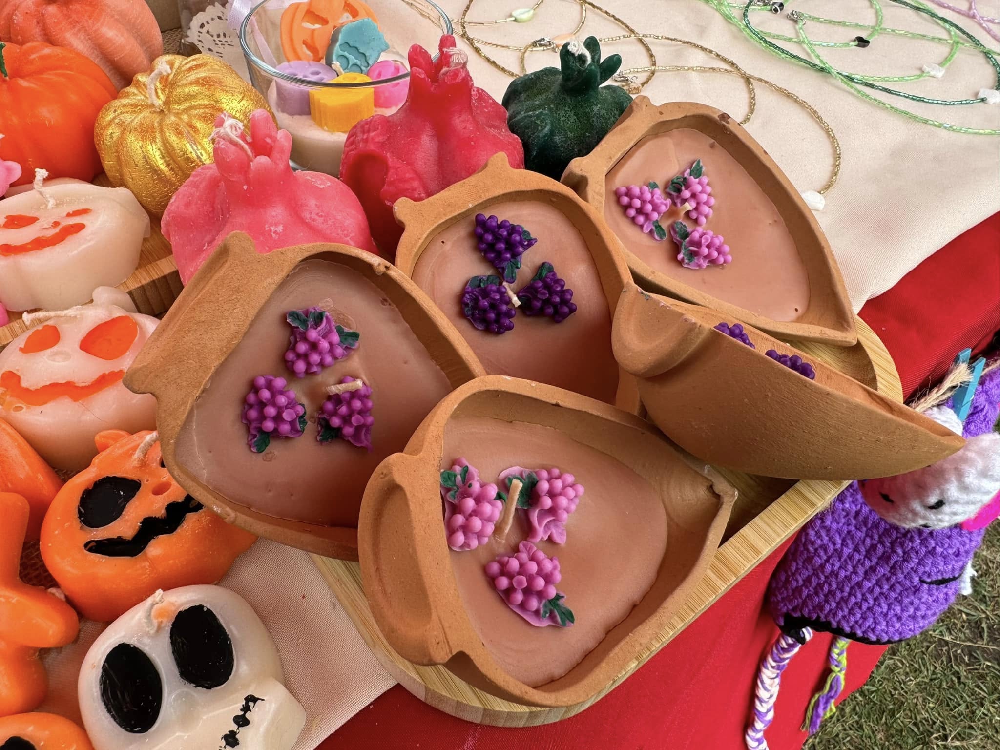 აირჩიე სურნელი, ფერი და დიზაინი და შექმენი პერსონალური სანთელი image 9