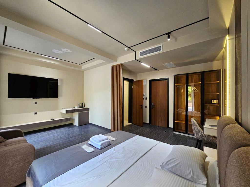 ისარგებლე ფასდაკლებით ორადგილიან ნომერში განთავსებაზე, საუზმით წყალტუბო ეპიკ სასტუმრო და სპა | Tskaltubo Epic Hotel & Spa -ში. image 8