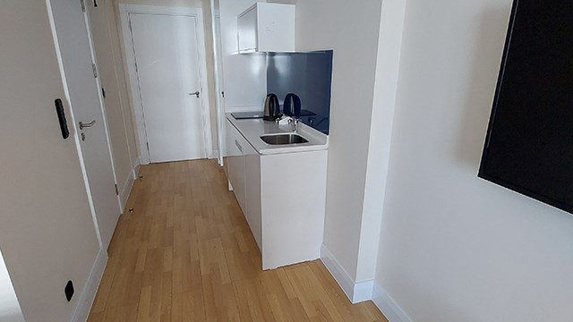 ისარგებლეთ  ფასდაკლებით ბათუმის აპარტამენტზე 3 ადამიანზე  orbi city room 54-ში. image 5