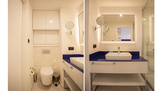 5 ლარად, 38%-იანი ფასდაკლების Swooper Code-ი, ბინა 2+1 სტუმარზე ბათუმის ბათუმის Orbi Twin Towers-ში image 6