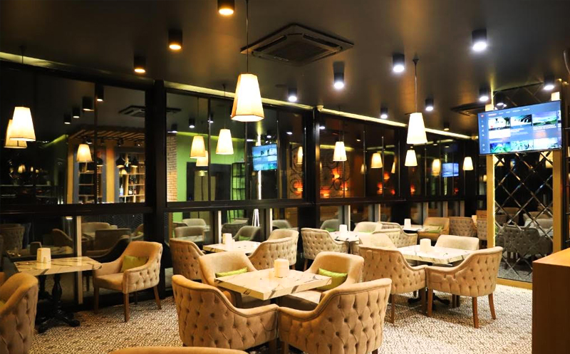 Take advantage of the discount on a two-guest stay at the Green Glass Hotel. image 14