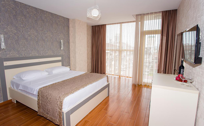 Relax and unwind with friends at Hotel Rio. 2