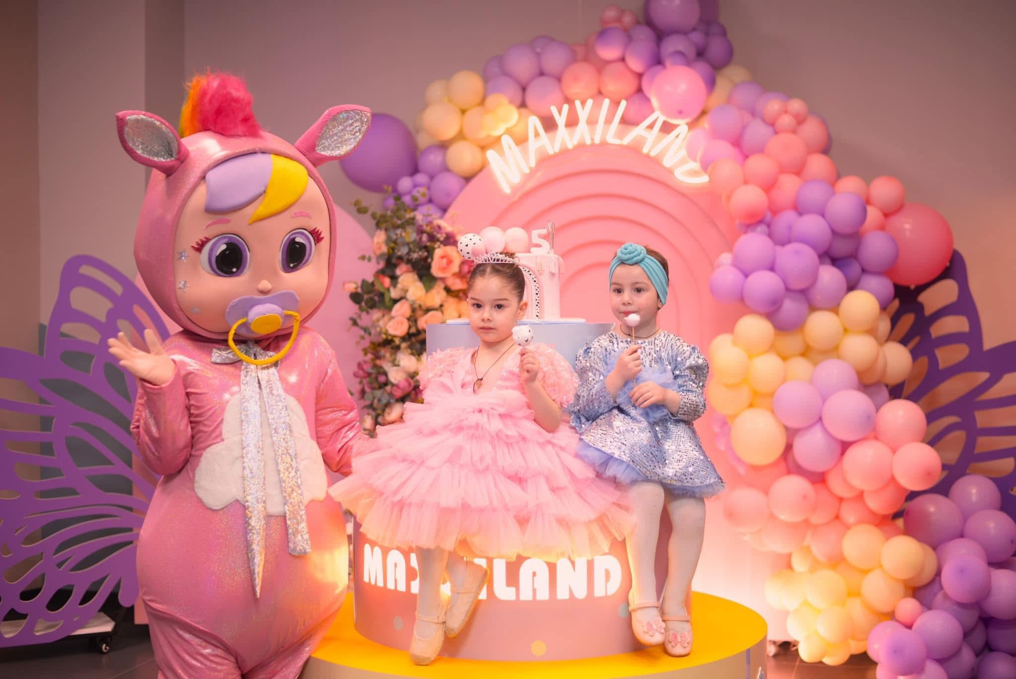 მრავალფეროვანი დაბადების დღის პროგრამა მაქსილენდში image 1