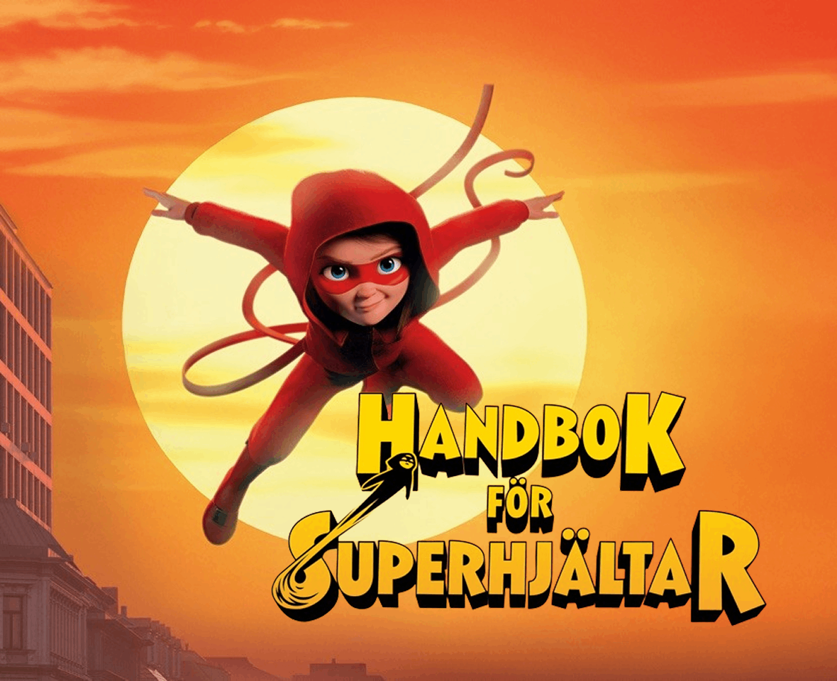 Handbook for Superheroes. Red Mask