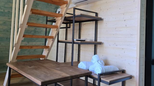 ისარგებლე ფასდაკლებით კოტეჯში 2 ან 2+2 სტუმრის განთავსებაზე ტყის კაცის რანჩო | Forest Man Ranch -ში. image 14