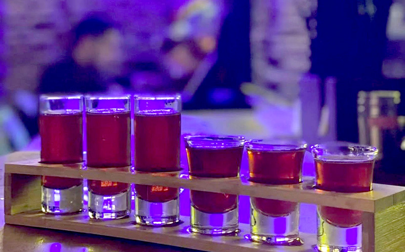 Enjoy an unforgettable time at Whisper Speakeasy Bar 8