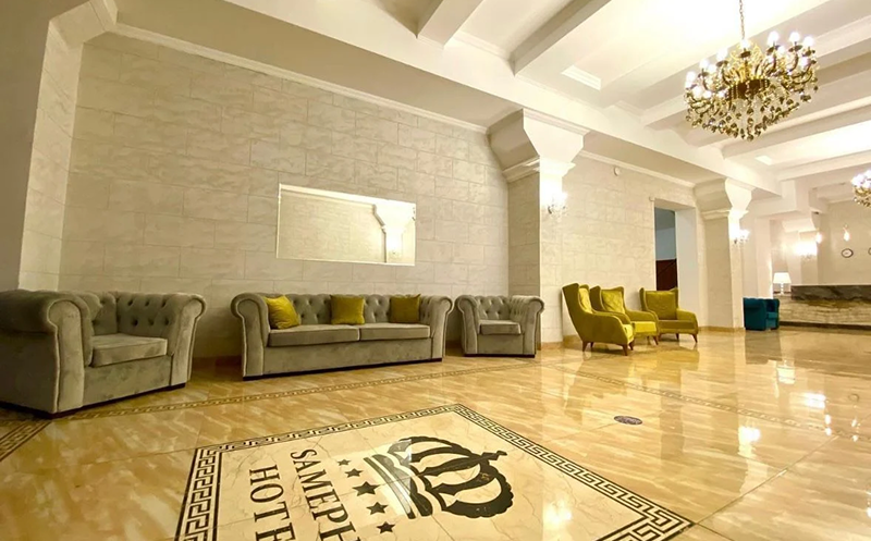 Have an unforgettable time at Hotel Royal Telavi. 2