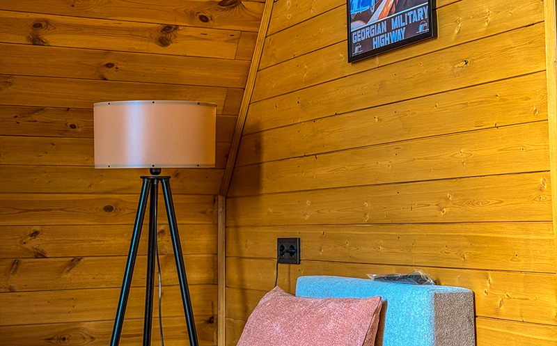 Create unforgettable memories at Hotel Baza in Kazbegi. 8