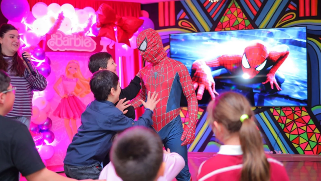 Choose the package you want and make your child's most important day a Swooper celebration. 1